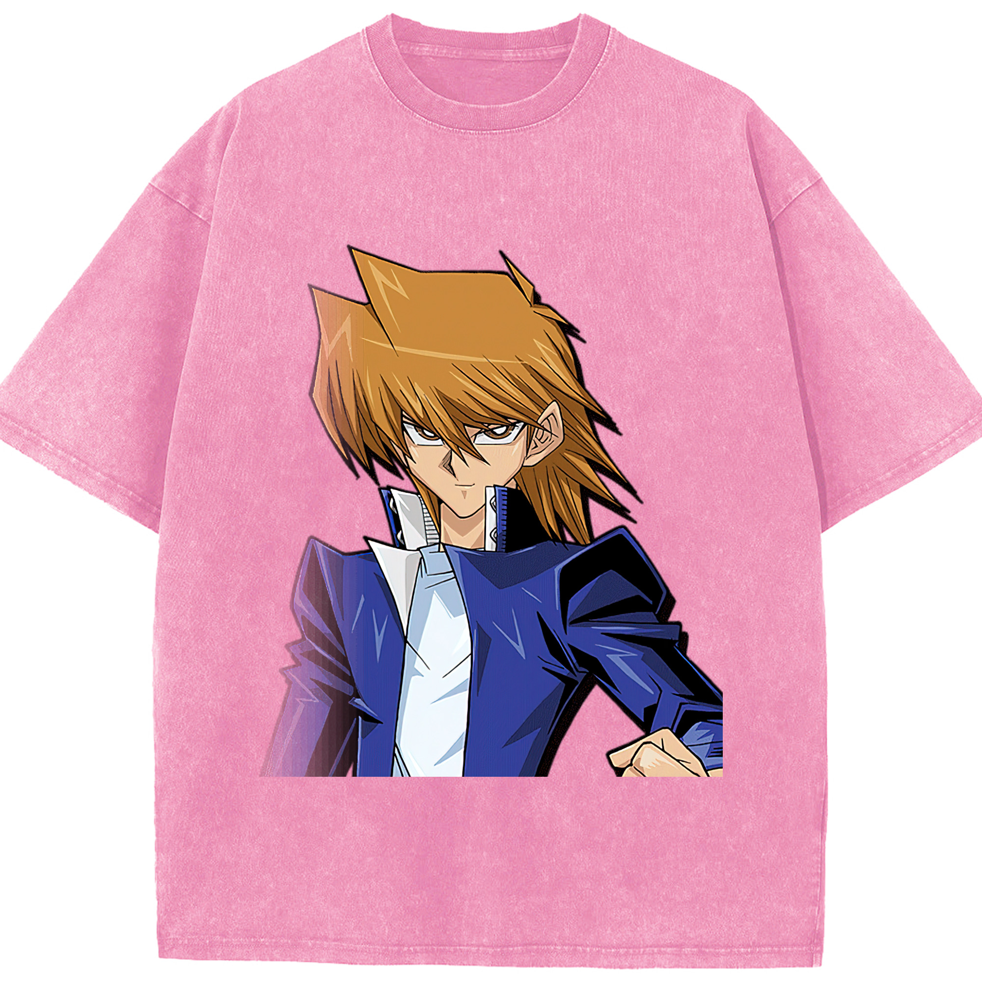 （画像用） 遊☆戯☆王 Yu-Gi-Oh! 綿100% ヴィンテージ風 半袖Tシャツ（フロントプリント）